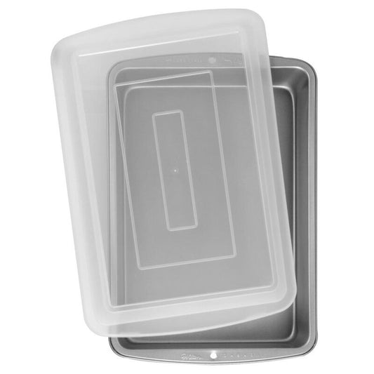 Non-Stick 9 x 13-Inch Pan with Cover