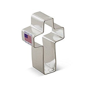 Cross cookie cutter