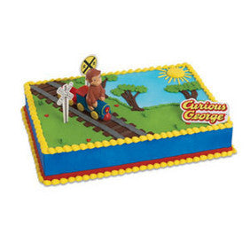 Curious George Train Cake Kit