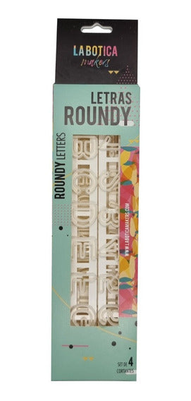 Roundy Letters - La botica Makers