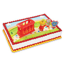 Daniel Tiger's Neighborhood Trolley and Friends DecoSet®