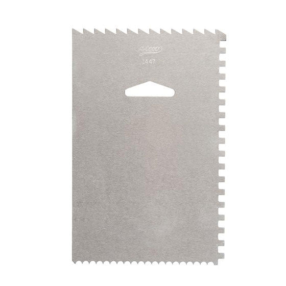 Decorating Comb and Smoother