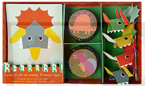 Meri Meri Dinosaur Cupcake Kit