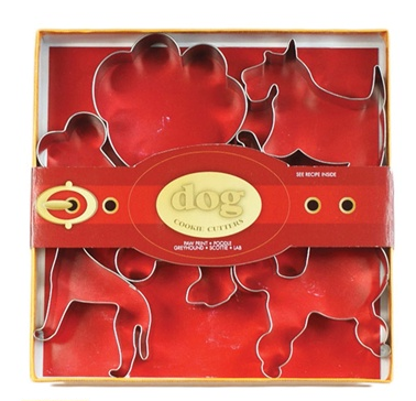 Dog Cookie Cutter Set