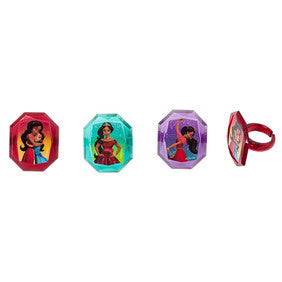 Elena of Avalor Noble Heart Cupcake Rings