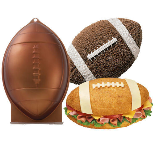 First and Ten Football Pan