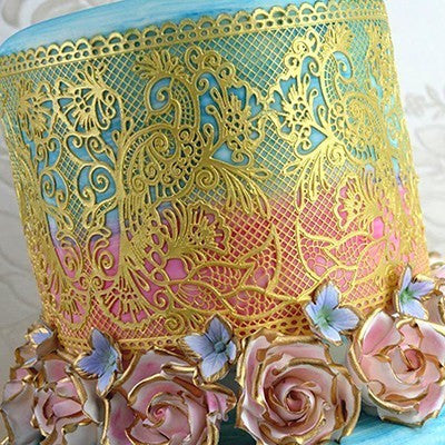 Fantasia Cake Lace Strip
