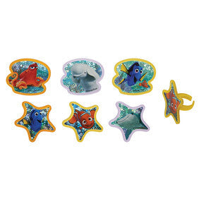 Finding Dory Adventure is Brewing Cupcake Rings