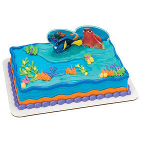 Finding Dory Fintastic Adventures DecoSet