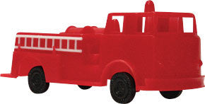 Fire Engine Cake Topper