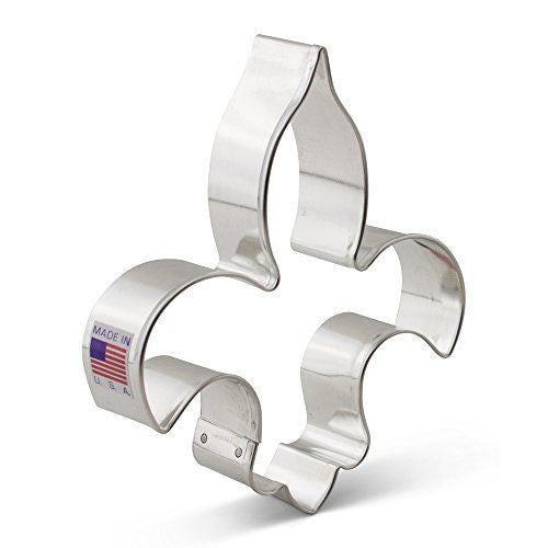 Fleur de Lis Cookie Cutter