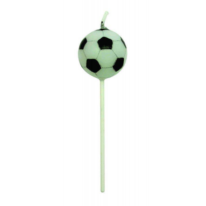 Soccer Ball Candles