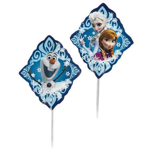 Frozen Cupcake Picks