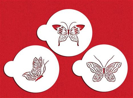 Butterflies Stencil