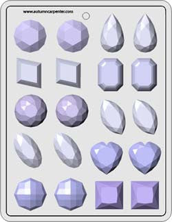 Candy Mold Large 1 1/2" Assortment