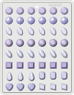 Hard Candy Mold Large Assortment