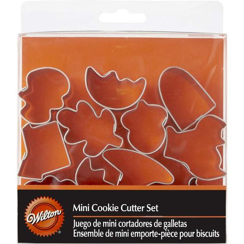 Halloween Mini Cookie Cutter Set