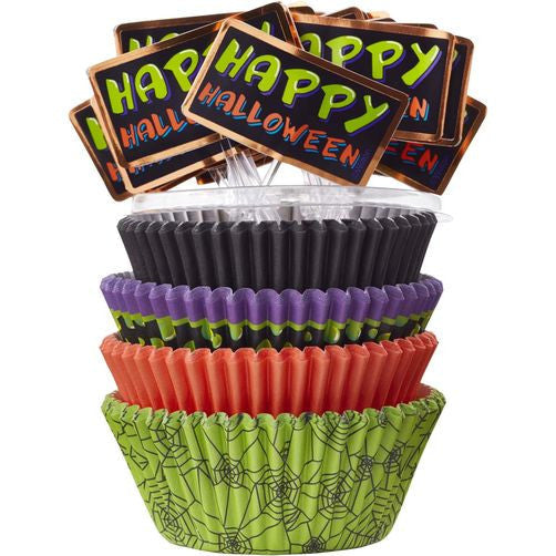 Happy Halloween Cupcake Decorating Set
