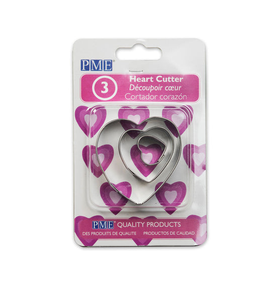 Heart Cutter Set of 3