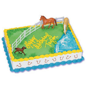 Horses Cake Kit