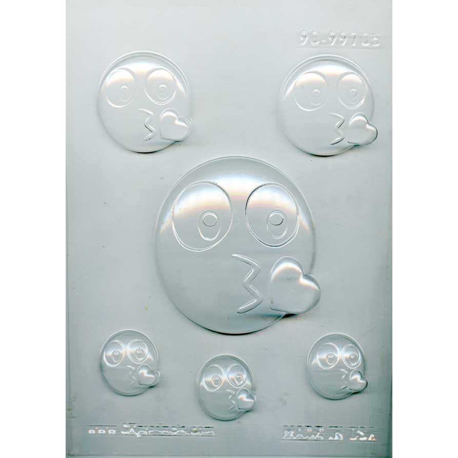 Kiss Emoji Candy Mold