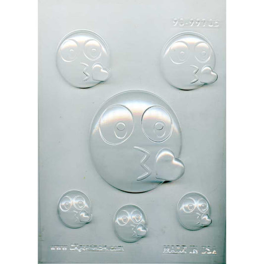 Kiss Emoji Candy Mold