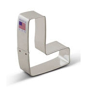 Letter L Cookie Cutter