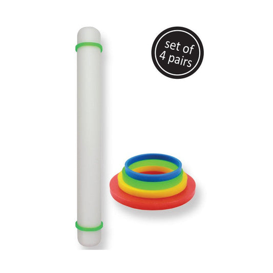 Large Rolling Pin Guide Rings