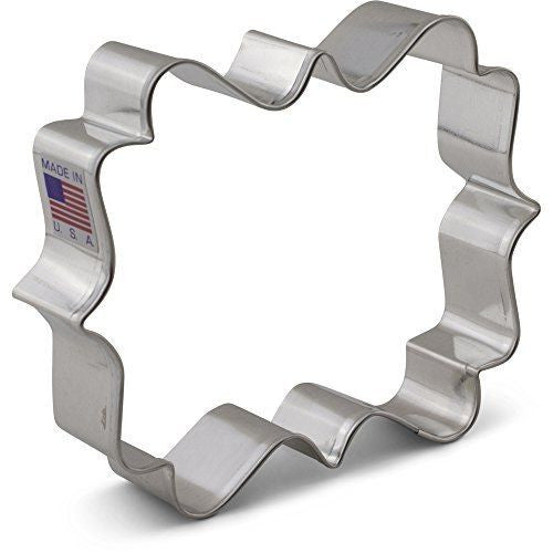 Lila Loa's Square Plaque Cookie Cutter