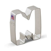 Letter M Cookie Cutter