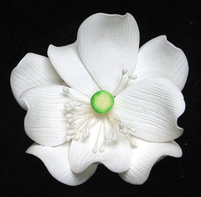 Magnolia Flower W/Leaves