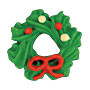 Mini Wreath - Royal Icing