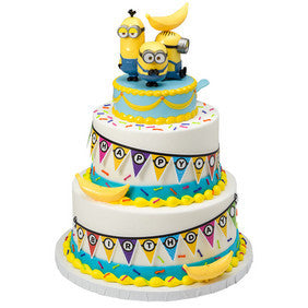 Minions Celebrate! Decoset