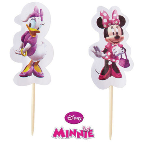 Minnie Mouse Cupcake Picks