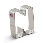 Letter N Cookie Cutter