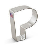 Letter P Cookie Cutter