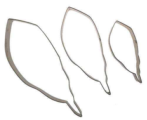 Peacock Feather Cutter Set