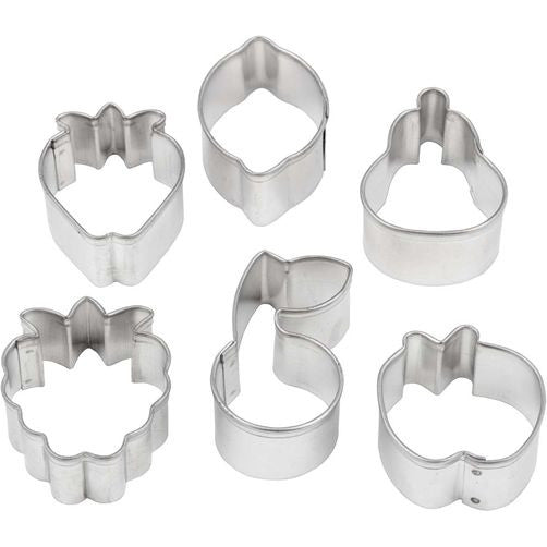 Pie Crust Fruit Cutter Set