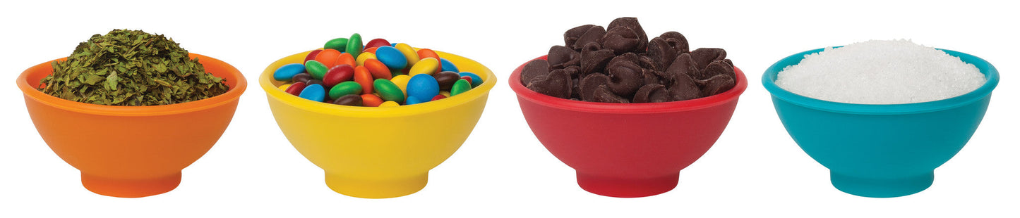 Pinch and Prep Silicone Bowls