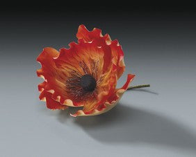 Poppy Gum Paste Flowers