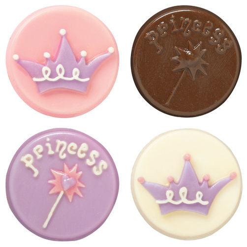 Princess Cookie Candy Mold