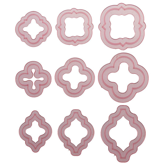 Quatrefoil Element Cutter Set