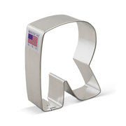 Letter R Cookie Cutter