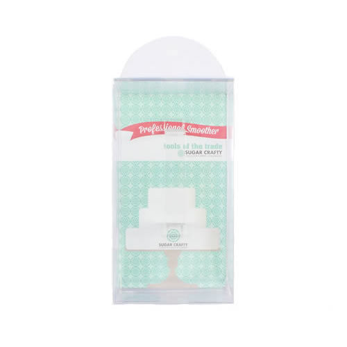 Sugar Crafty Professional Right Angle Acrylic Cake Smoother