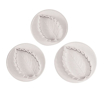Rose Leaf Plunger Cutters