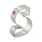 Letter S Cookie Cutter