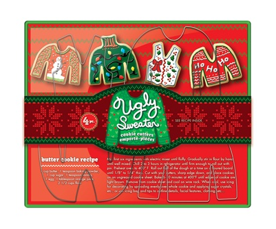Ugly Sweater Cutter Set