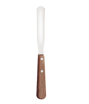 Flat icing spatula
