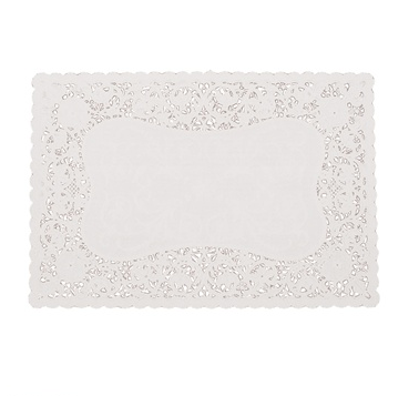 Quarter Sheet Paper Lace Doilies