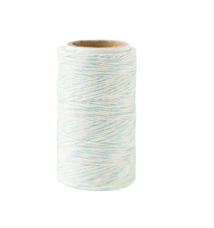 Blue craft twine